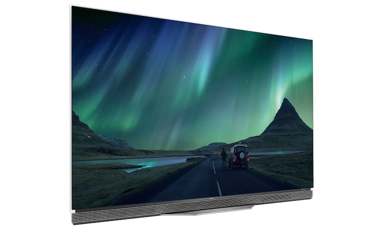 LG 55" (139 cm) | OLED Ultra-HD TV | Perfect Zwart | Perfecte kleuren | Dolby Vision HDR | Picture on Glass | Soundbarstandaard | Geluid ontwikkeld door Harman Kardon | Netflix Recommended TV, OLED55E6V