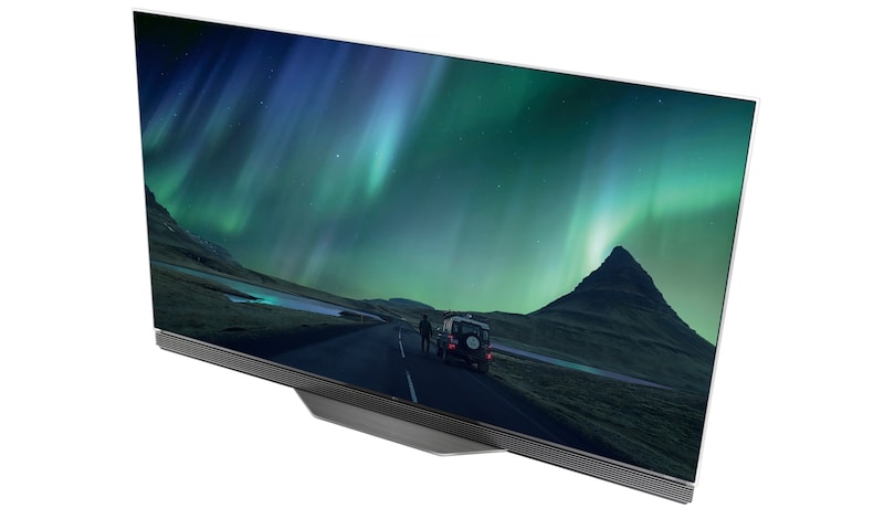 LG 55" (139 cm) | OLED Ultra-HD TV | Perfect Zwart | Perfecte kleuren | Dolby Vision HDR | Picture on Glass | Soundbarstandaard | Geluid ontwikkeld door Harman Kardon | Netflix Recommended TV, OLED55E6V