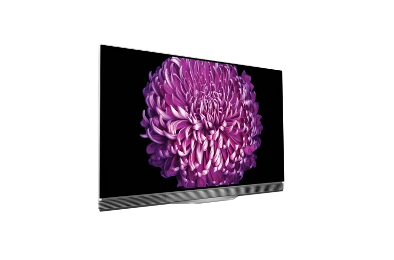 LG 55" (139 cm) | OLED Ultra HD TV | Perfect Zwart | Perfecte Kleuren | Active HDR met Dolby Vision | Picture-on-Glass, OLED55E7N