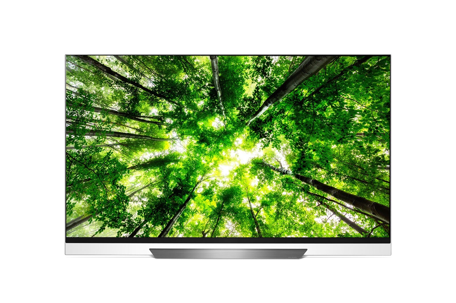 LG 55" (139 cm) LG OLED E8 | α9 Intelligent Processor | Oneindig contrast | Cinema HDR met Dolby Vision | Picture-on-Glass design, OLED55E8PLA