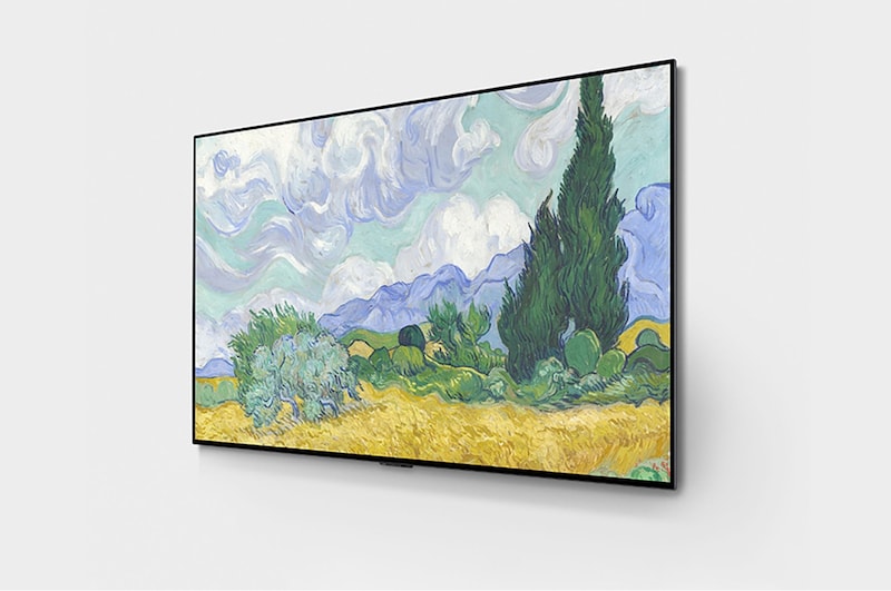 LG G1 55 inch 4K Smart OLED TV, OLED55G1RLA