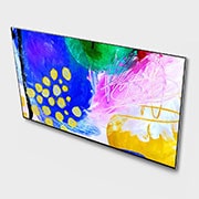 LG 55" G2 OLED evo Gallery Edition, OLED55G26LA