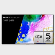 LG 55" G2 OLED evo Gallery Edition, OLED55G26LA