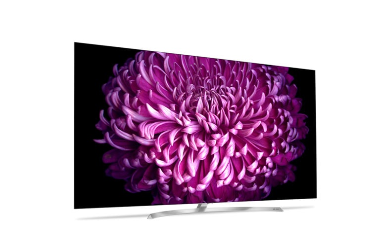LG 65" (165 cm) | OLED Ultra HD TV | Perfect Zwart | Perfecte Kleuren | Active HDR met Dolby Vision | Blade Slim Design, OLED65B7V