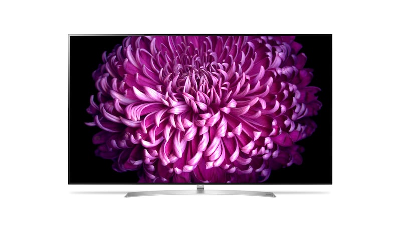 LG 65" (165 cm) | OLED Ultra HD TV | Perfect Zwart | Perfecte Kleuren | Active HDR met Dolby Vision | Blade Slim Design, OLED65B7V