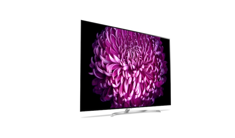LG 65" (165 cm) | OLED Ultra HD TV | Perfect Zwart | Perfecte Kleuren | Active HDR met Dolby Vision | Blade Slim Design, OLED65B7V