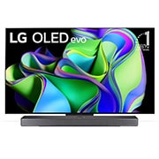 LG 65 inch LG OLED evo C3 4K Smart TV - OLED65C35LA, OLED65C35LA