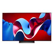 LG 65 Inch LG OLED evo AI C4 4K Smart TV 2024, OLED65C46LA
