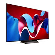 LG 65 Inch LG OLED evo AI C4 4K Smart TV 2024, OLED65C46LA