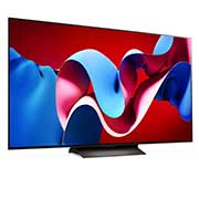 LG 65 Inch LG OLED evo AI C4 4K Smart TV 2024, OLED65C46LA