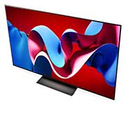 LG 65 Inch LG OLED evo AI C4 4K Smart TV 2024, OLED65C46LA