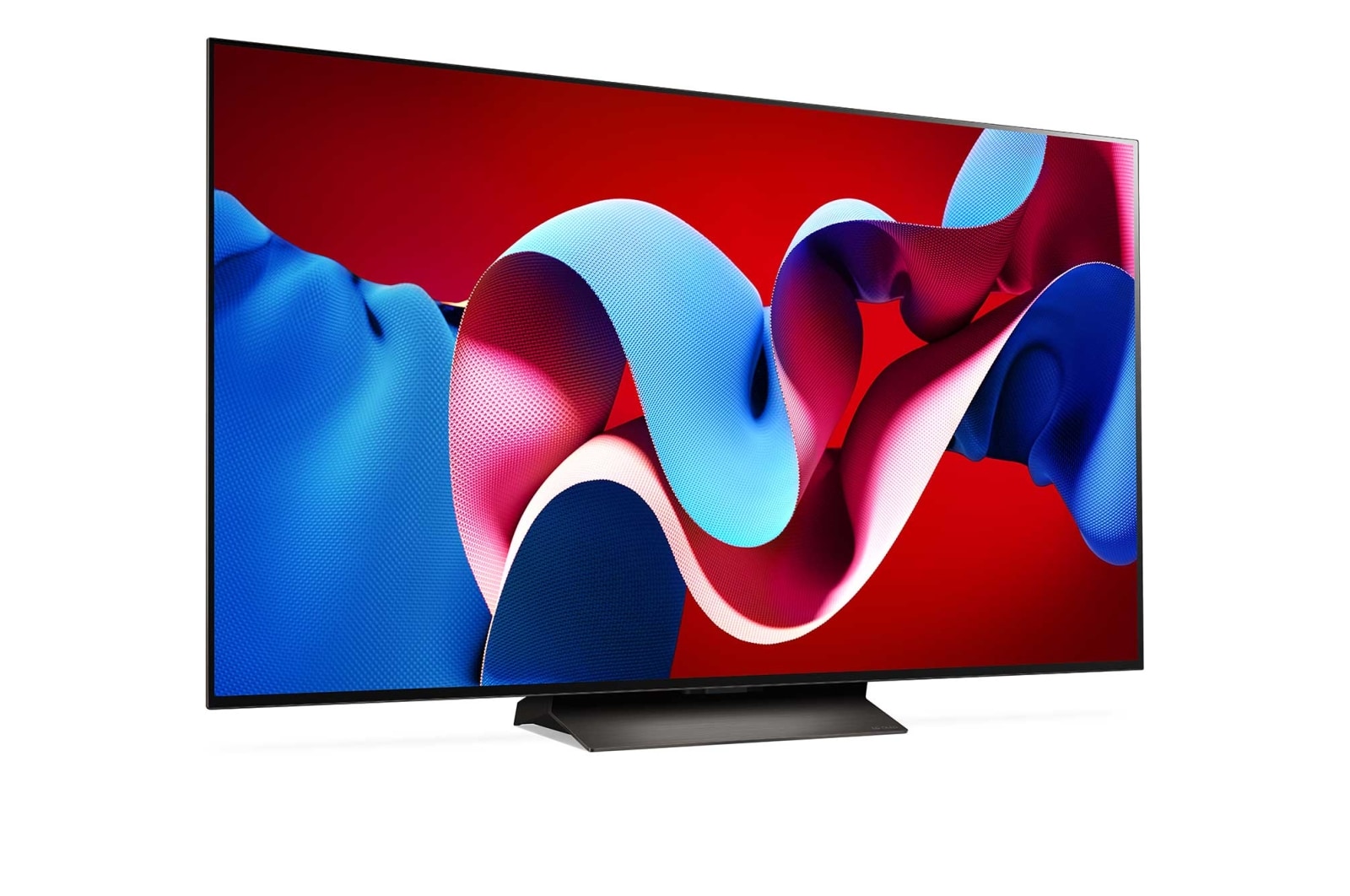 LG 65 Inch LG OLED evo AI C4 4K Smart TV 2024, OLED65C46LA