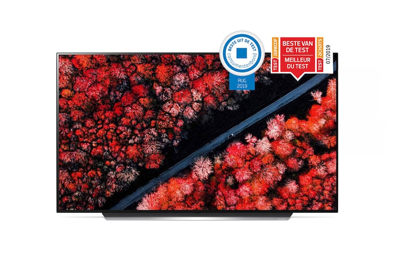 LG 65" (165 cm) LG OLED C9 | α9 Gen 2 Intelligent Processor | Oneindig contrast | Cinema HDR met Dolby Vision | Dolby Atmos | Cinema screen design, OLED65C9MLB