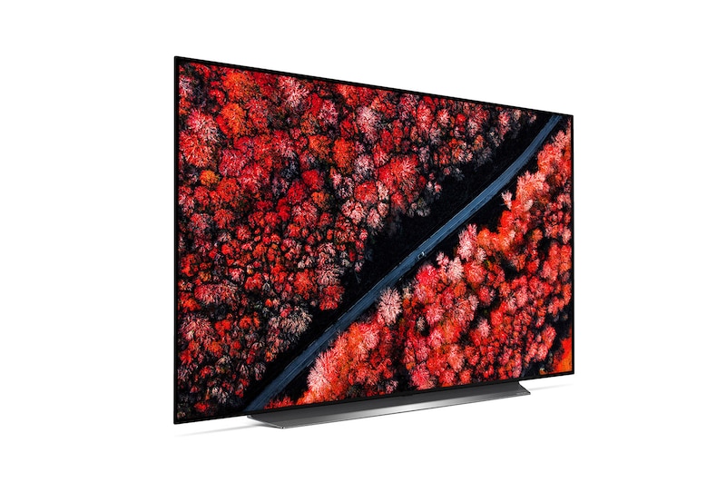 LG 65" (165 cm) LG OLED C9 | α9 Gen 2 Intelligent Processor | Oneindig contrast | Cinema HDR met Dolby Vision | Dolby Atmos | Cinema screen design, OLED65C9PLA