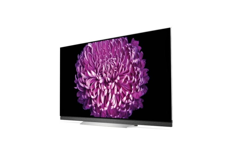 LG 65" (165 cm) | OLED Ultra HD TV | Perfect Zwart | Perfecte Kleuren | Active HDR met Dolby Vision | Picture-on-Glass, OLED65E7V