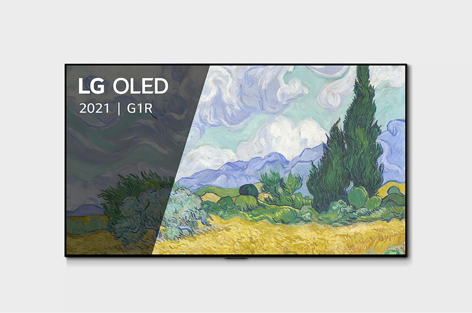 LG G1 65 inch 4K Smart OLED TV, OLED65G1RLA