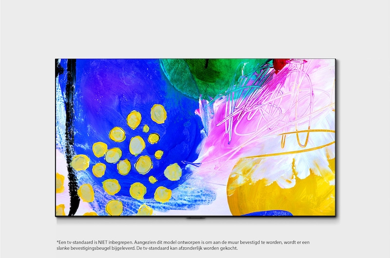 LG 65" G2 OLED evo Gallery Edition, OLED65G26LA