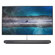 LG 65" (165 cm) | α9 Gen 2 Intelligent Processor | Oneindig contrast | Cinema HDR met Dolby Vision | Dolby Atmos | Wallpaper design, OLED65W9PLA
