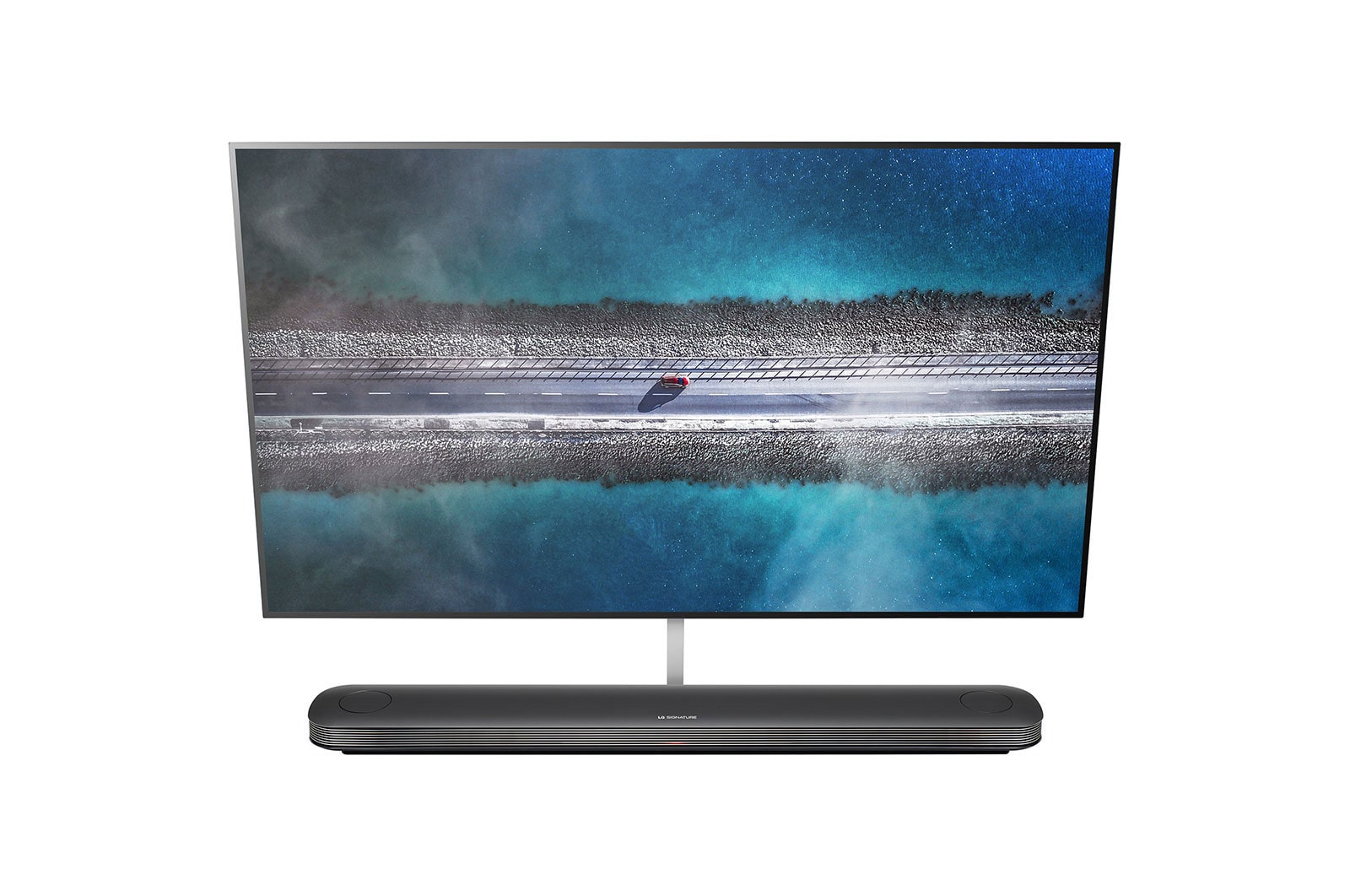 LG 65" (165 cm) | α9 Gen 2 Intelligent Processor | Oneindig contrast | Cinema HDR met Dolby Vision | Dolby Atmos | Wallpaper design, OLED65W9PLA