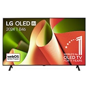 LG 77 Inch LG OLED AI B4 4K Smart TV OLED77B4, OLED77B46LA