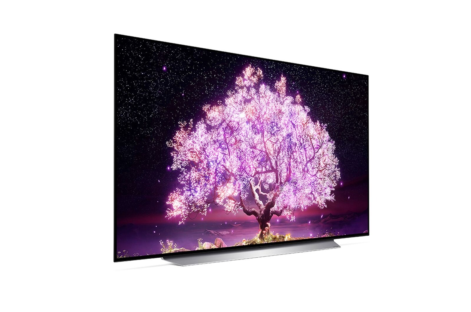 LG C1 77 inch 4K Smart OLED TV, OLED77C16LA