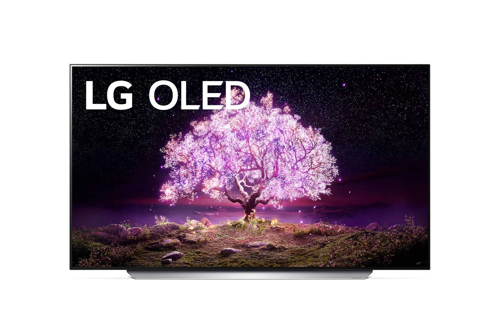 LG C1 77 inch 4K Smart OLED TV, OLED77C16LA