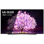 LG C1 77 inch 4K Smart OLED TV, OLED77C16LA