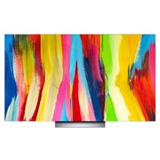 LG OLED evo C2 77 inch 4K Smart TV, OLED77C24LA