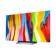 LG OLED evo C2 77 inch 4K Smart TV, OLED77C24LA