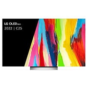 LG OLED evo C2 77 inch 4K Smart TV, OLED77C25LB