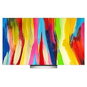 LG OLED evo C2 77 inch 4K Smart TV, OLED77C25LB