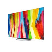 LG OLED evo C2 77 inch 4K Smart TV, OLED77C25LB