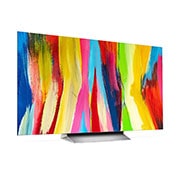 LG OLED evo C2 77 inch 4K Smart TV, OLED77C25LB