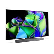 LG 77 inch LG OLED evo C3 4K Smart TV - OLED77C34LA, OLED77C34LA