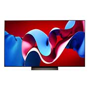 LG 77 Inch LG OLED evo AI C4 4K Smart TV 2024, OLED77C46LA