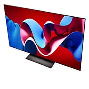 LG 77 Inch LG OLED evo AI C4 4K Smart TV 2024, OLED77C46LA