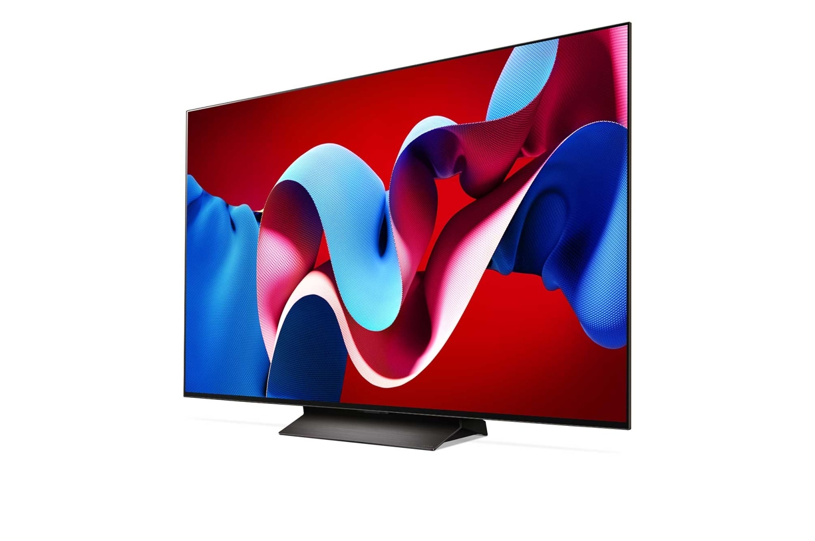 LG 77 Inch LG OLED evo AI C4 4K Smart TV 2024, OLED77C46LA