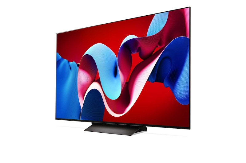 LG 77 Inch LG OLED evo AI C4 4K Smart TV 2024, OLED77C46LA
