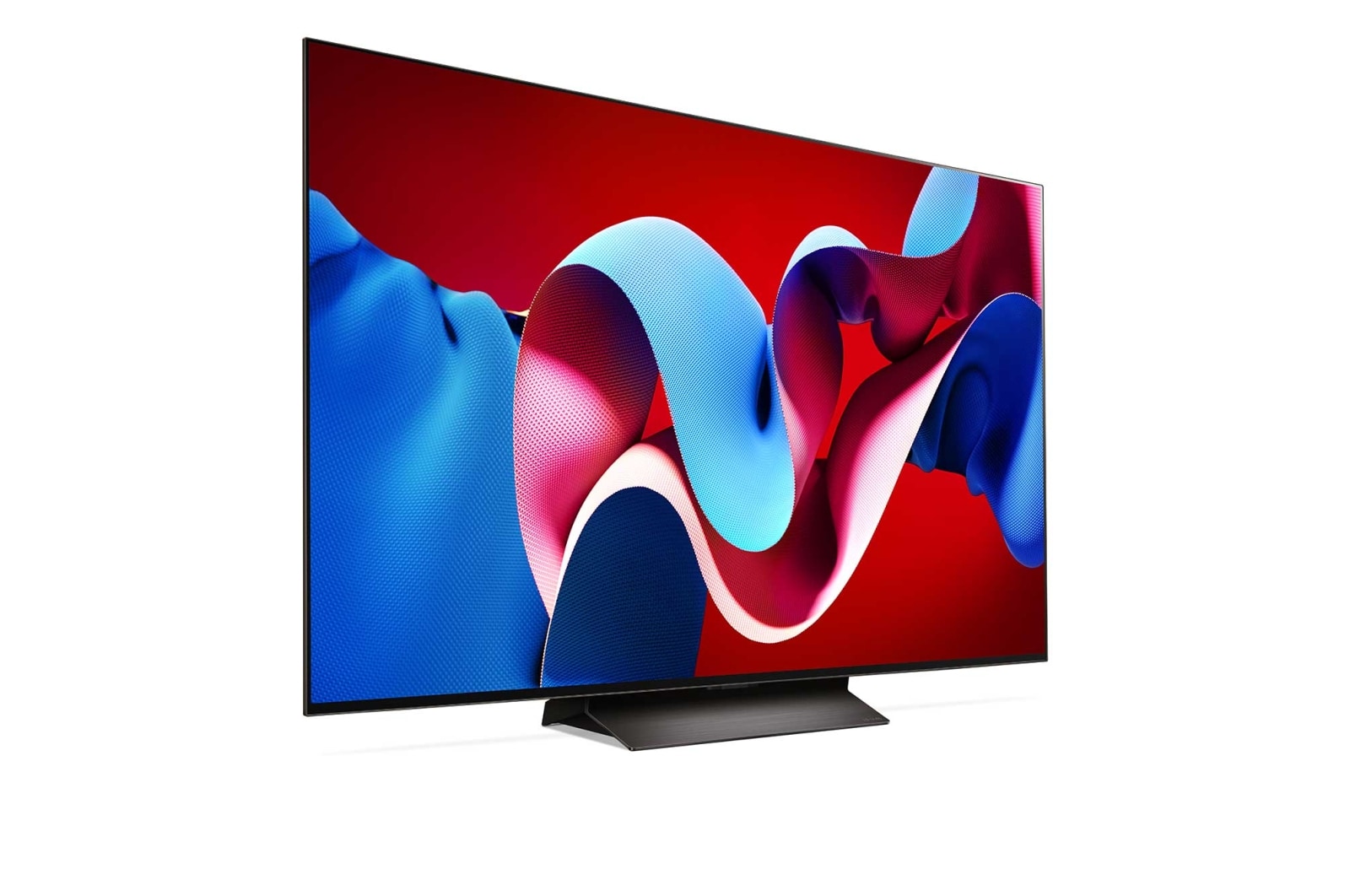 LG 77 Inch LG OLED evo AI C4 4K Smart TV 2024, OLED77C46LA