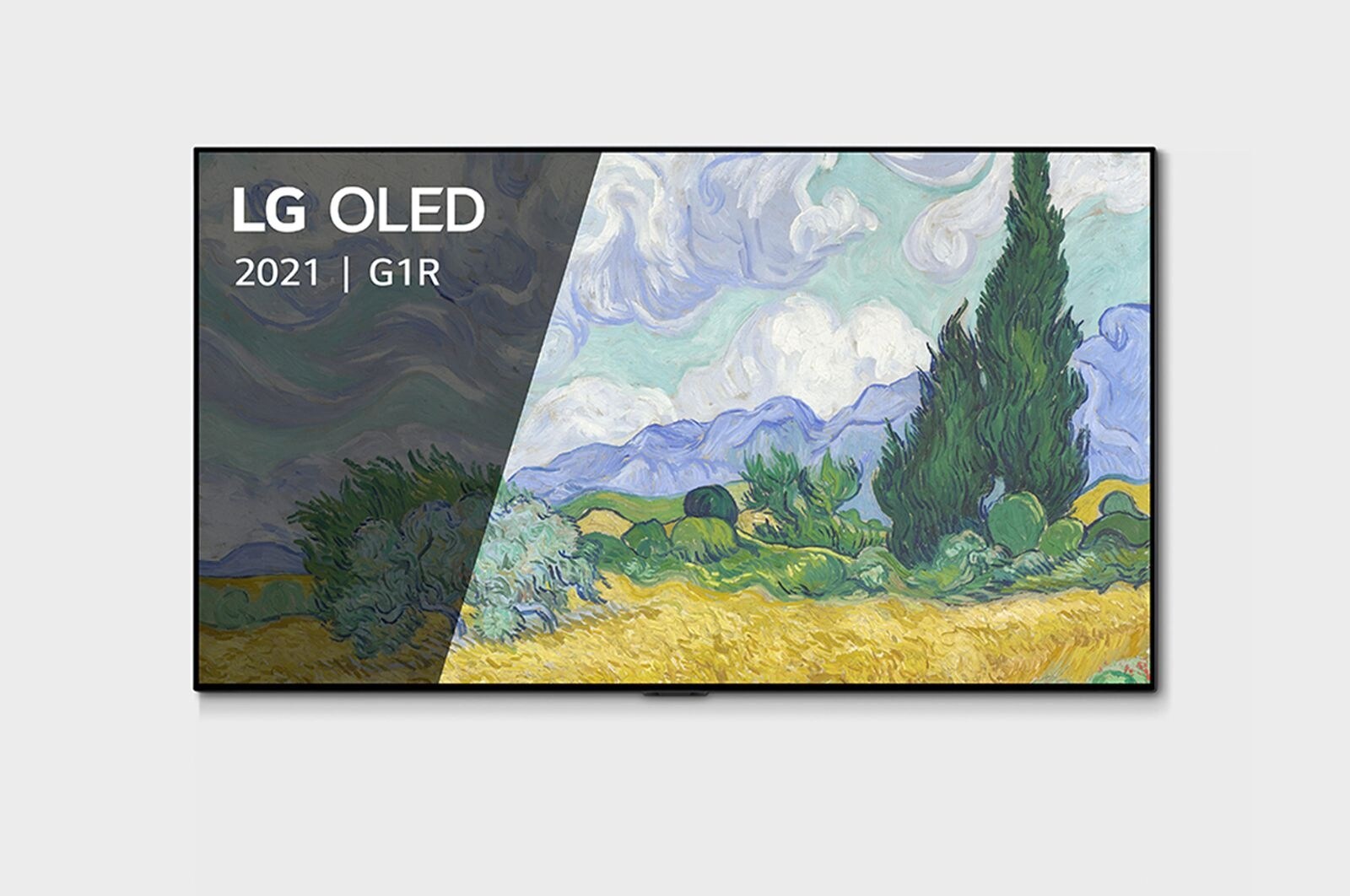 LG G1 77 inch 4K Smart OLED TV, OLED77G1RLA