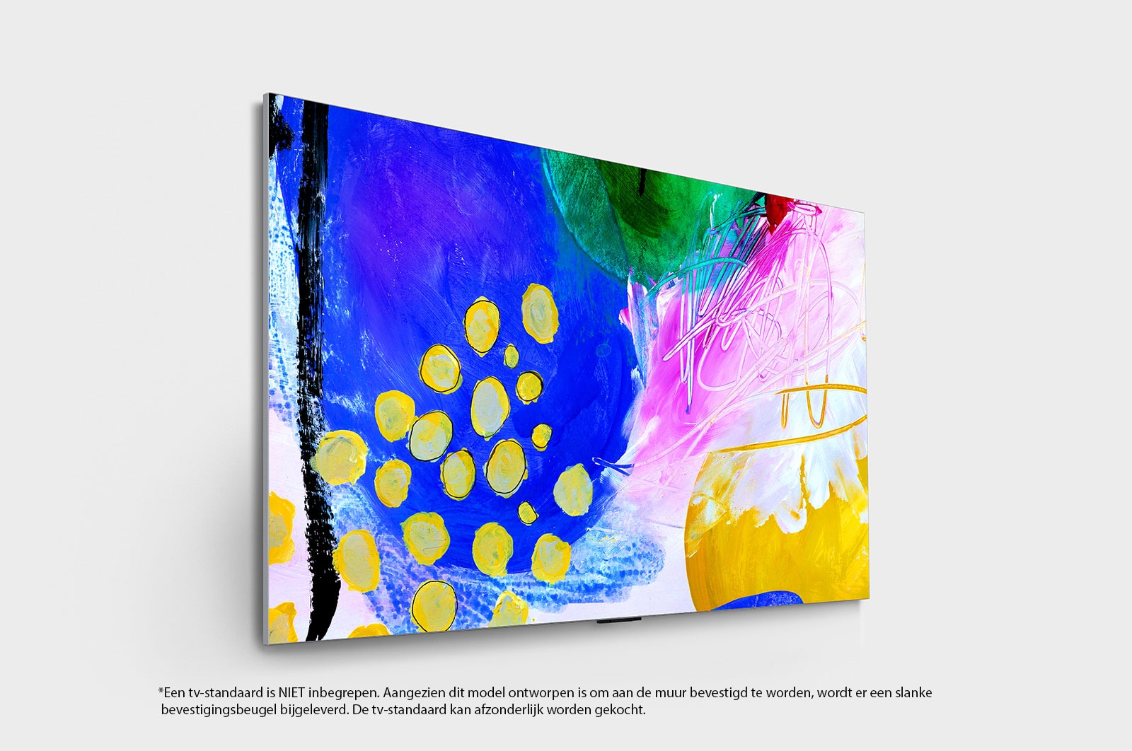 LG 77" G2 OLED evo Gallery Edition, OLED77G26LA