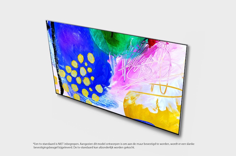 LG 77" G2 OLED evo Gallery Edition, OLED77G26LA