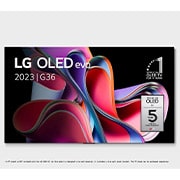 LG 77 inch LG OLED evo G3 4K Smart TV - OLED77G36LA, OLED77G36LA