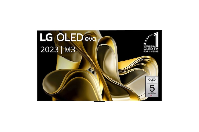 LG De eerste True Wireless TV ter wereld, 77 inch LG OLED evo AI M3 met 4K 120Hz video- en audio-overdracht , OLED77M39LA