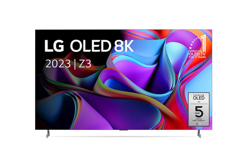 LG 77 inch LG OLED evo Z3 8K Smart TV - OLED77Z39LA, OLED77Z39LA