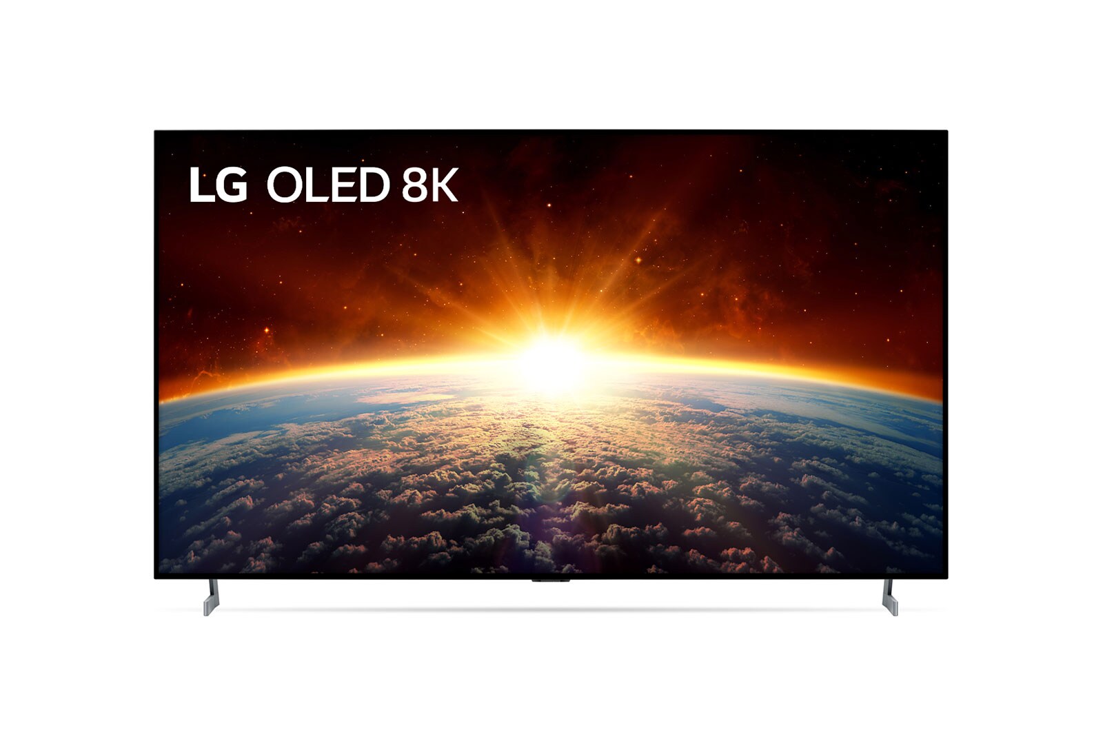 LG 77" LG OLED 8K | α9 Gen3 Intelligent Processor 8K | Oneindig contrast | Cinema HDR met Dolby Vision IQ | Dolby Atmos | Gallery design, OLED77ZX9LA