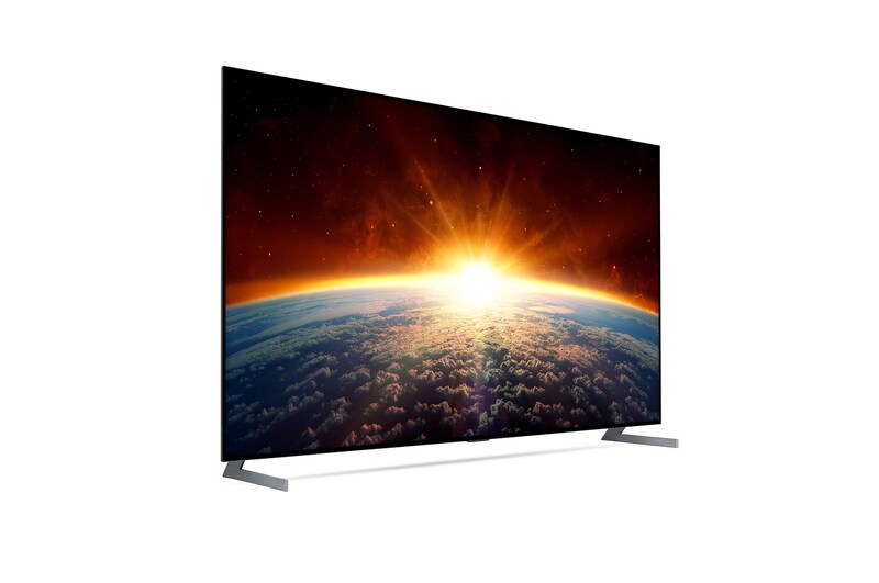 LG 77" LG OLED 8K | α9 Gen3 Intelligent Processor 8K | Oneindig contrast | Cinema HDR met Dolby Vision IQ | Dolby Atmos | Gallery design, OLED77ZX9LA