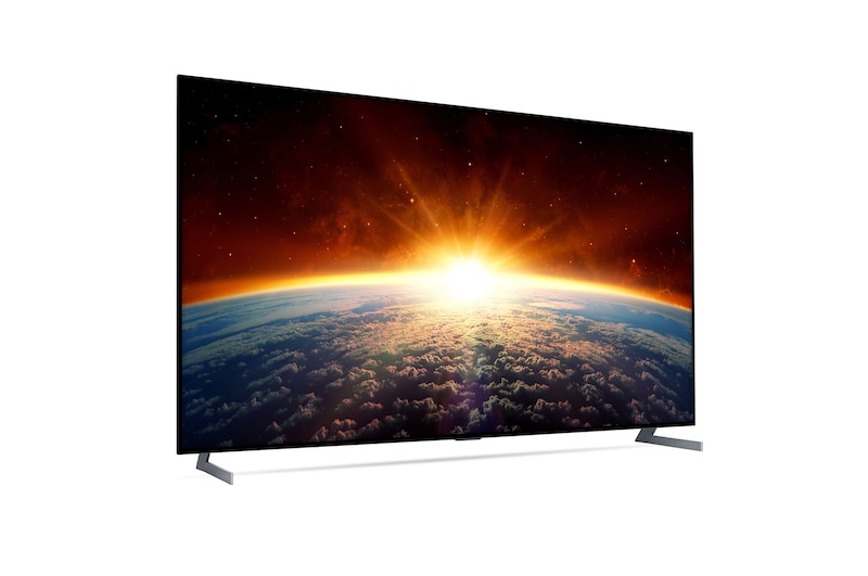 LG 77" LG OLED 8K | α9 Gen3 Intelligent Processor 8K | Oneindig contrast | Cinema HDR met Dolby Vision IQ | Dolby Atmos | Gallery design, OLED77ZX9LA