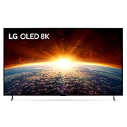 LG 77" LG OLED 8K | α9 Gen3 Intelligent Processor 8K | Oneindig contrast | Cinema HDR met Dolby Vision IQ | Dolby Atmos | Gallery design, OLED77ZX9LA