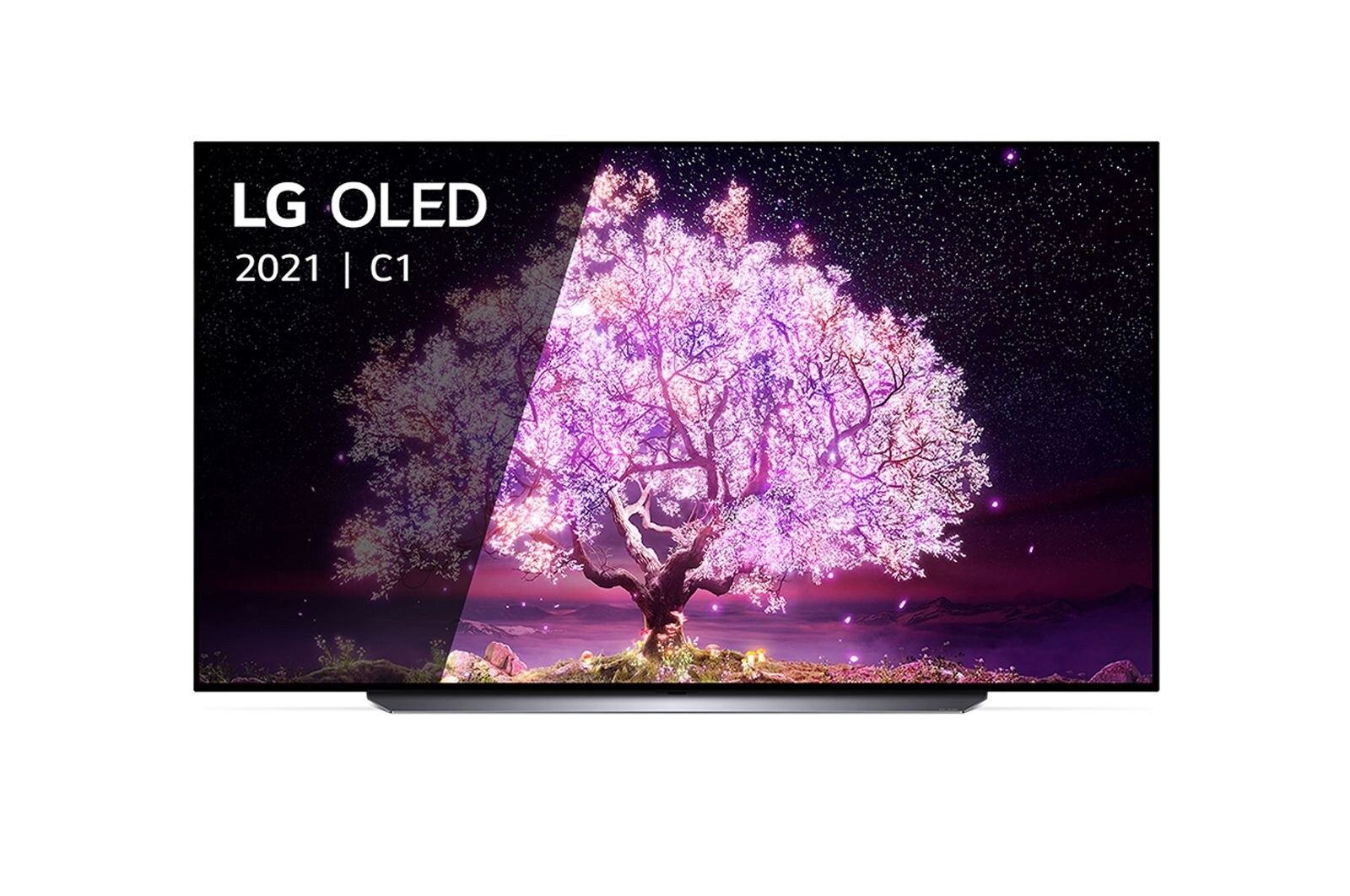 LG C1 83 inch 4K Smart OLED TV, OLED83C14LA